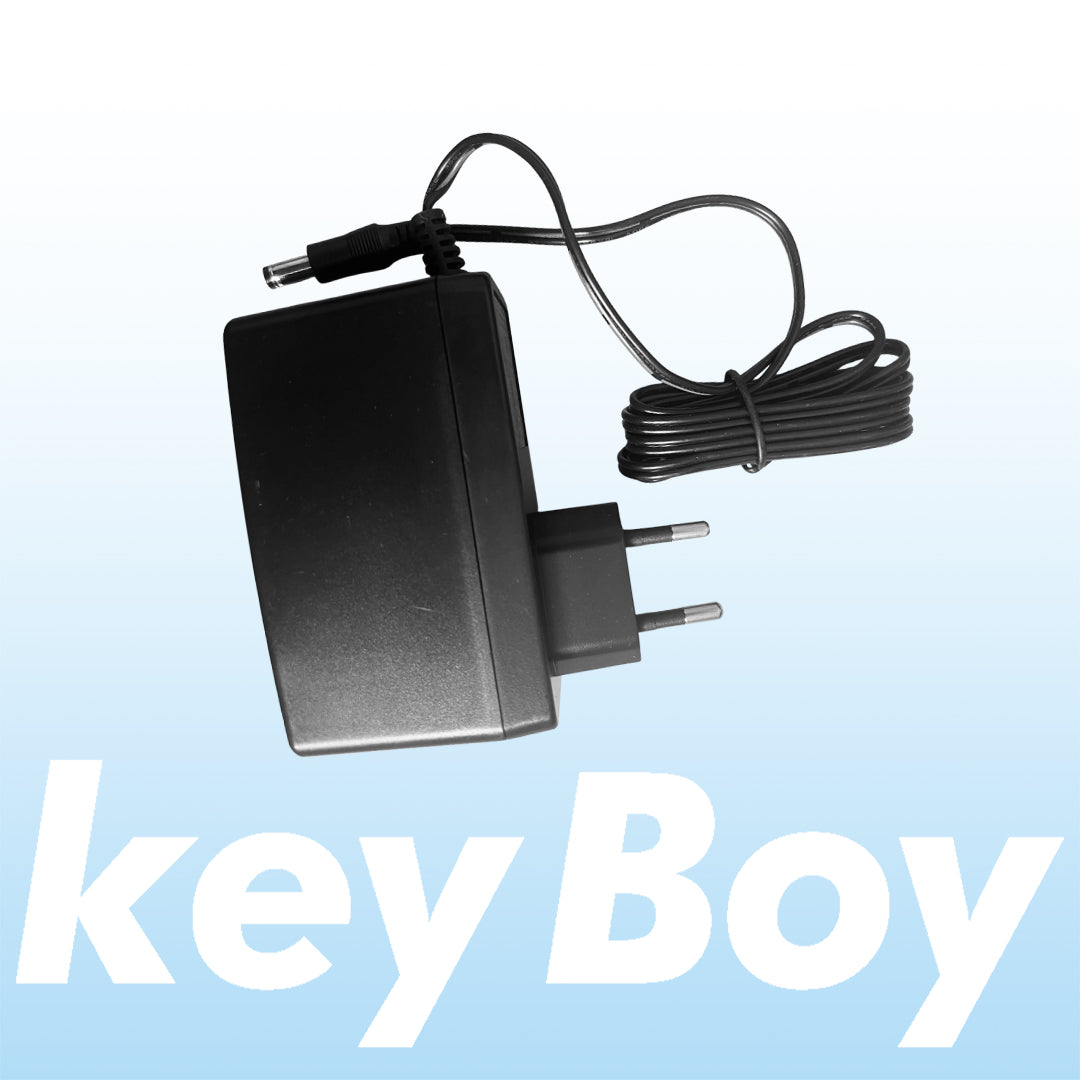 12V Netzteil für keyBoys mit Netzspannung