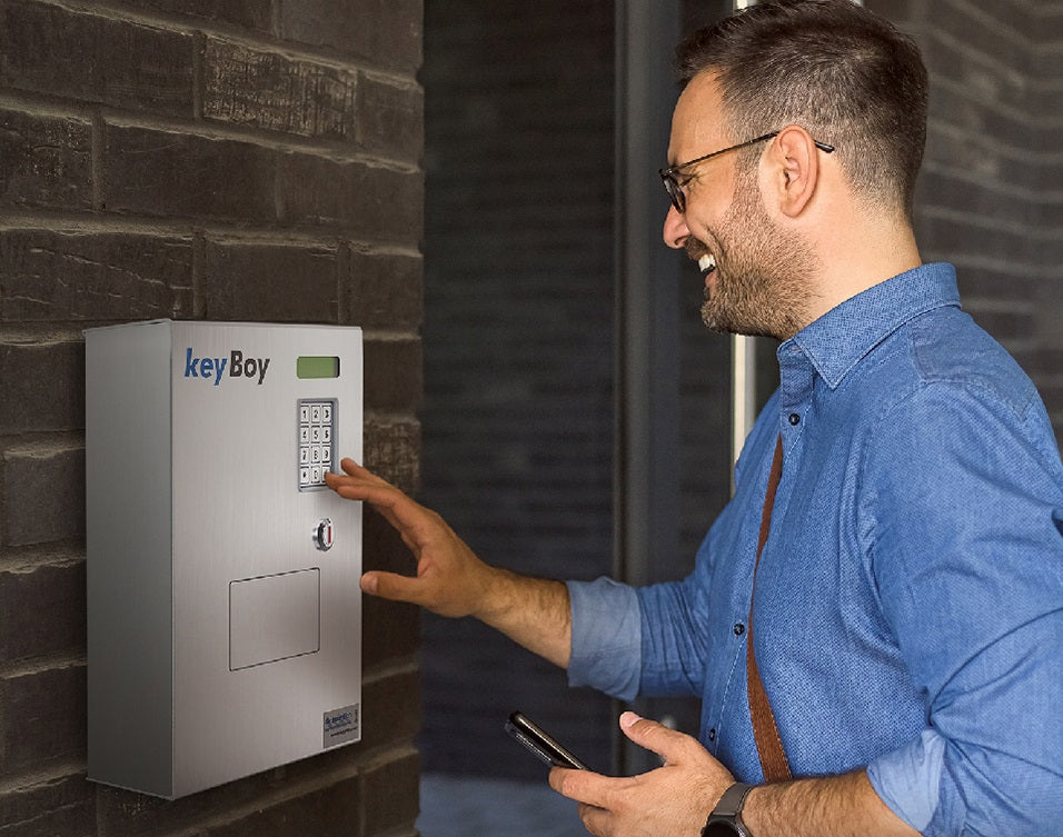 keyBoy Schlüsseltresor vs. komplett digitalisierter Check-in: Welche Lösung ist die bessere Wahl?