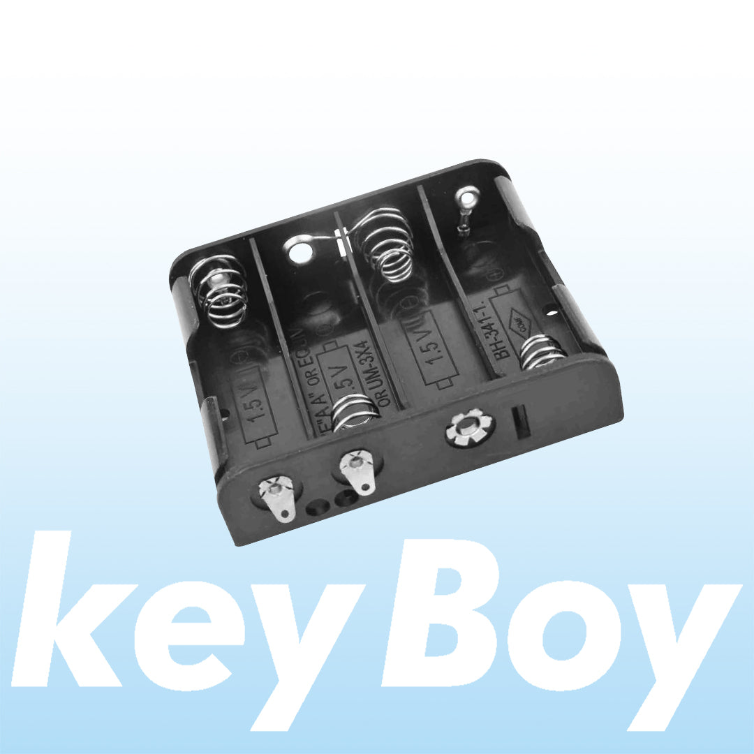 Batteriehalter für batteriebetriebene keyBoys
