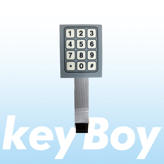 Folientastatur für keyBoy