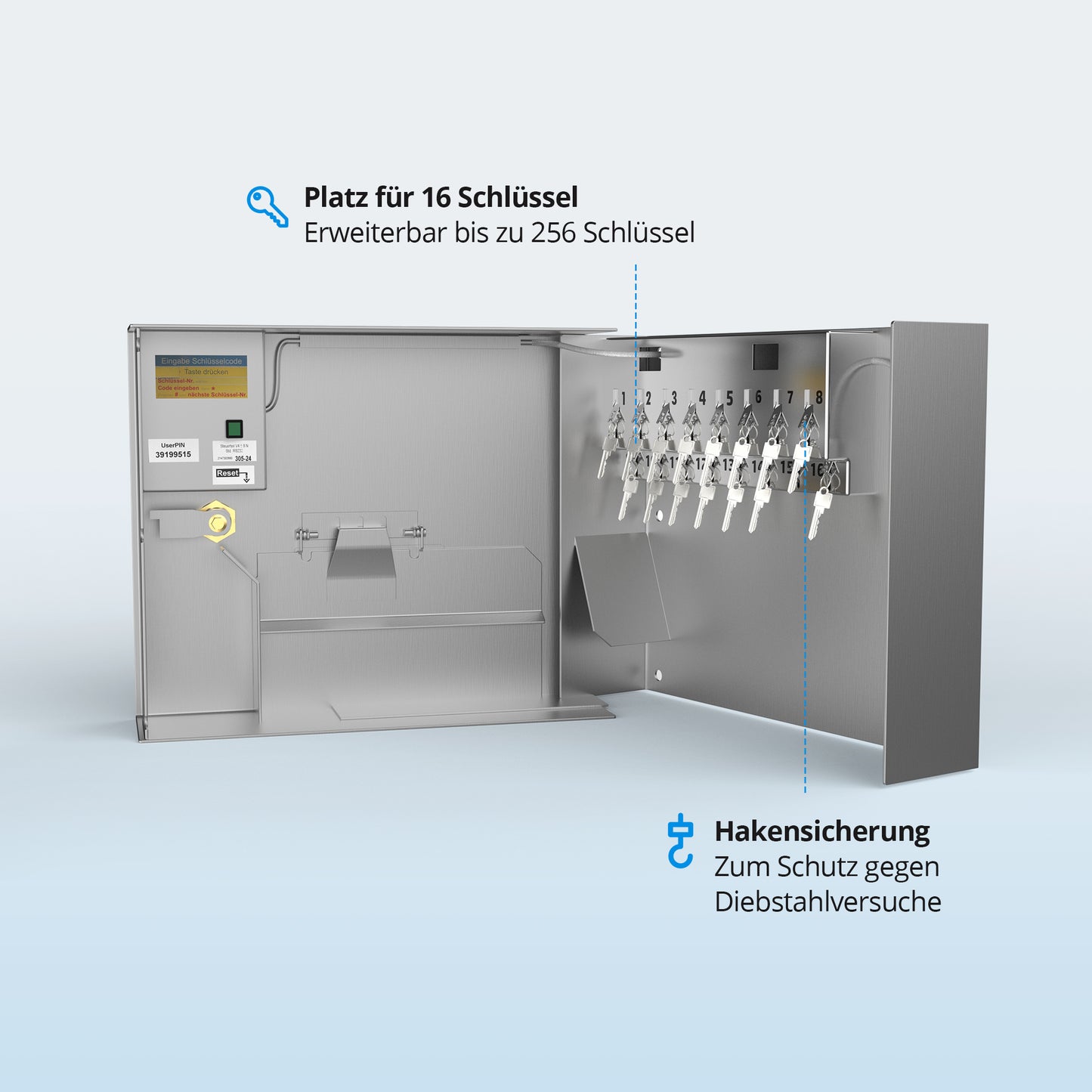 keyBoy 16 Schlüsselkasten