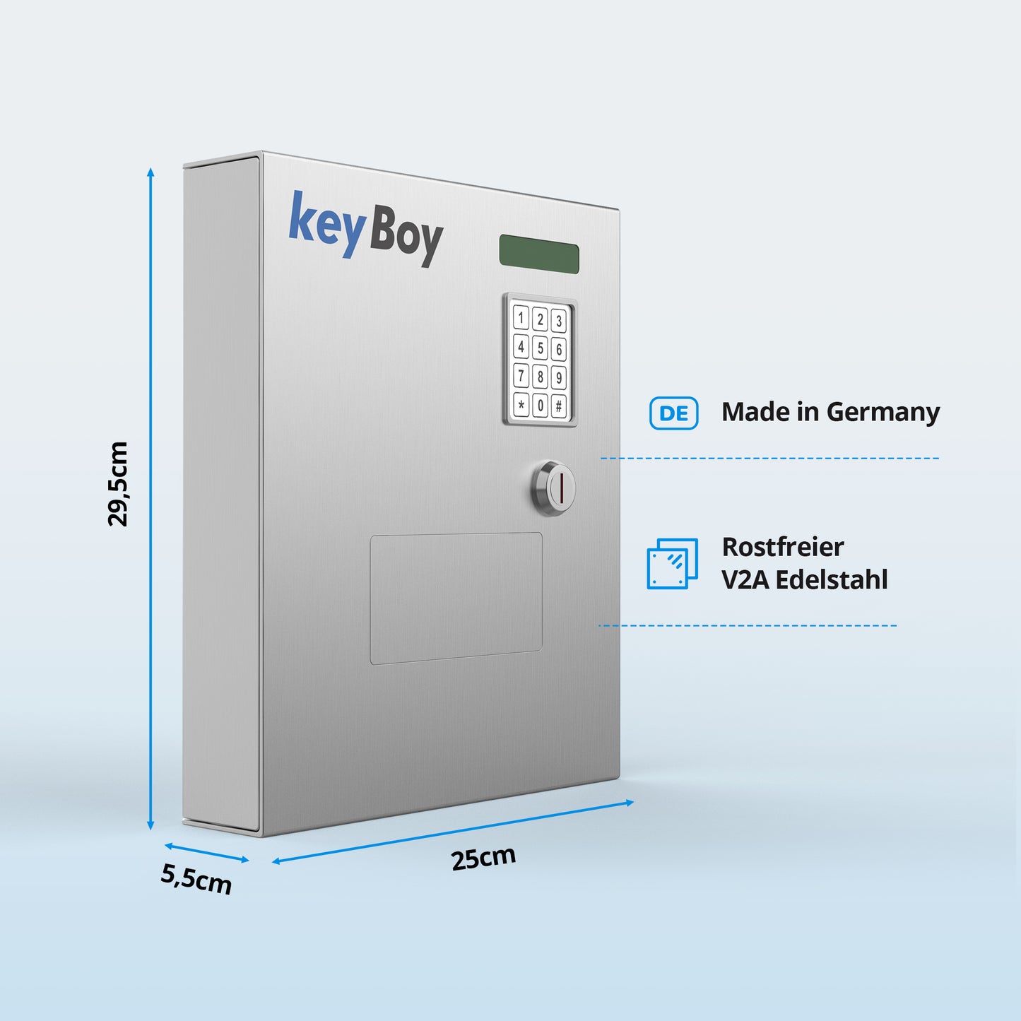 keyBoy 4 Schlüsseltresor