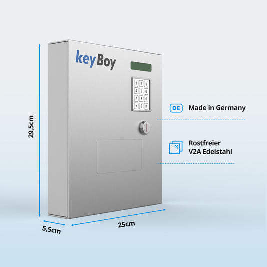 keyBoy 4 Schlüsseltresor