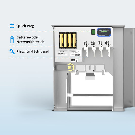 keyBoy 4 Schlüsseltresor