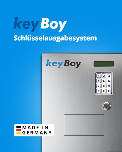 keyBoy 8 Schlüsselausgabe mit Online-Codevergabe